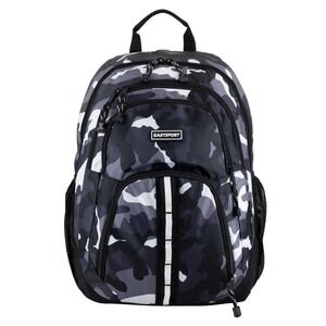 Eastsport Backpack Rally Sport 2.0 Camo Full Size Bookbag Book Bag
